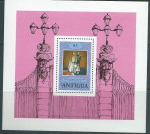 Antigua #513 $5 Souvenir sheet (MNH) CV$2.00