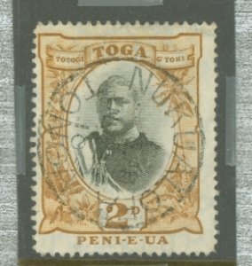 Tonga #41av  Single