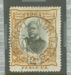 Tonga #41av  Single