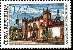 Czech Republic 2004 MNH Stamps Scott 3243 Architecture Church