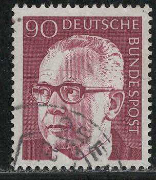 Germany Bund Scott # 1037, used