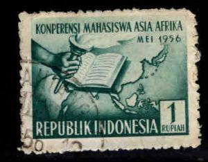 Indonesia Scott 423 Used stamp