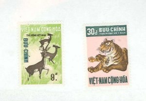 Vietnam/South (Empire/Republic) #396-397  Single (Complete Set)