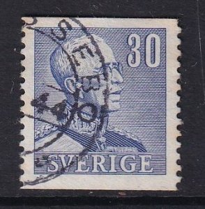 Sweden   #305   used  1940  Gustav V  30 (o)