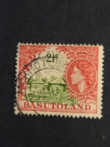 +Basutoland #75           Used