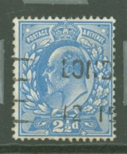 Great Britain #148 v  Single