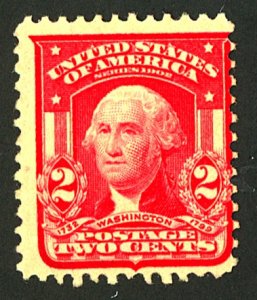 U.S. #319 MINT NG