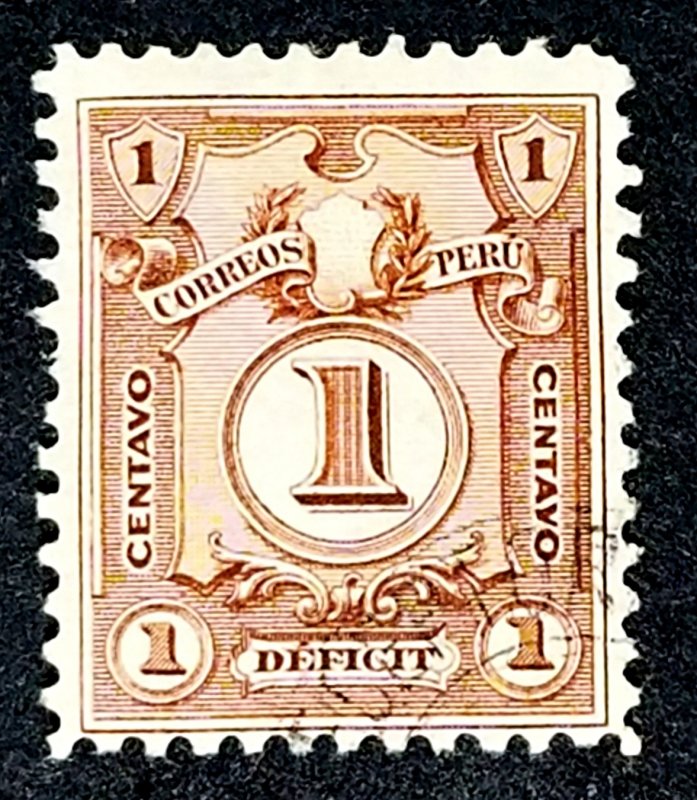 Peru #J40 Used FVF .............(XSP17)
