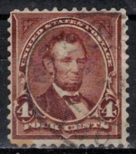 USA - Scott 269 w/ Circular Cancel