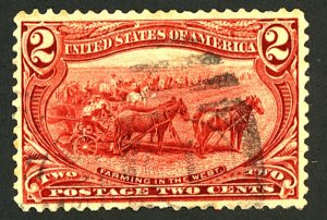 U.S. #286 USED