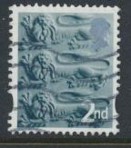 GB Regional England 2nd Class  SG EN6b SC#6 Used Type I     see details