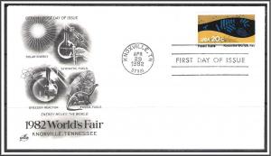 US #2009 World's Fair FDC