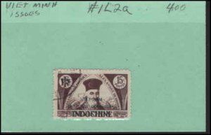 Indochina  Used F/VF (Viet Minh overprint)