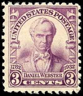 United States stamp, Scott number 725, in MH F condition.