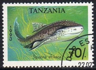 Tanzania 1139 - Cto-nh - African Angelshark