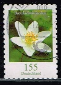 Germany,Sc.#3115 used Flower: Wood Anemone (Anemone nemorosa)