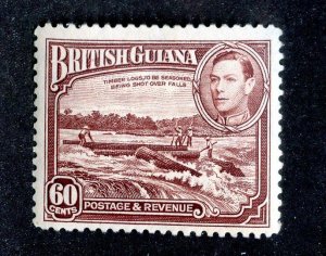 1938 British Guiana Sc # 238 mlh* cv. $17.50 ( 9419 BCXX )