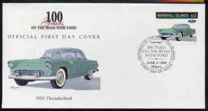 Marshall Islands 1996 Centenary of Ford Cars - 1955 Thund...