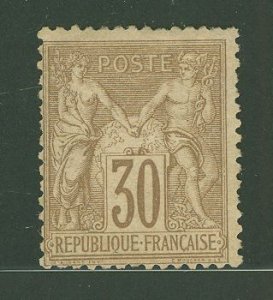 France #73 Unused Single