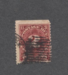 J60 - 2¢ Postage Due