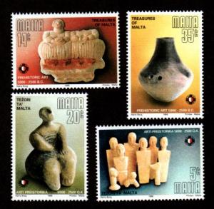 Malta # 882-885 Mint!