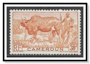 Cameroun #305 Zebu & Herder MNH