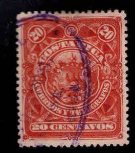 Costa Rica Scott 39 used 1892 stamp