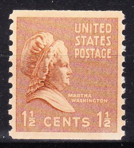 MOstamps - US Scott #840 XF Mint OG NH Coil - Lot # DS-3629