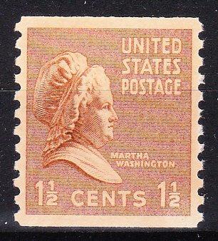 MOstamps - US Scott #840 XF Mint OG NH Coil - Lot # DS-3629