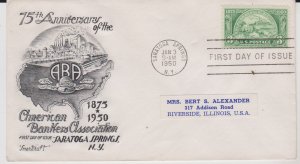 SC987 Bankers Association FDC