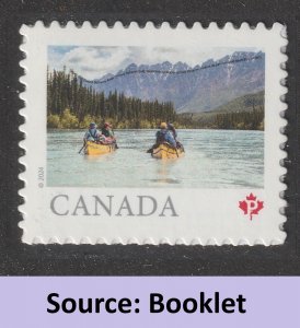 Canada 3439 Far & Wide South Nahanni River P booklet single MNH 2024