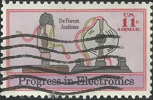 # C86 USED ELECTRONICS PROGRESS