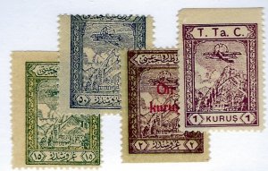 Turkey SC RAC 11, 13, 20 & 25 Mint Fine...!!