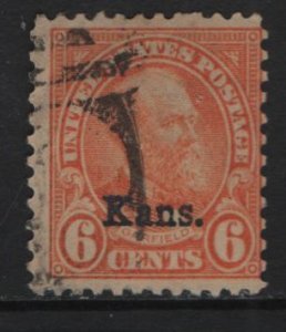 US  664   USED  KANS