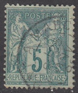 France 78 Used CV $0.60