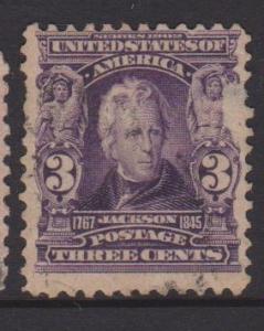 USA Sc#302 Used