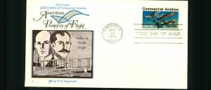 #1684 Commercial Aviation  - Fleetwood Cachet BD!