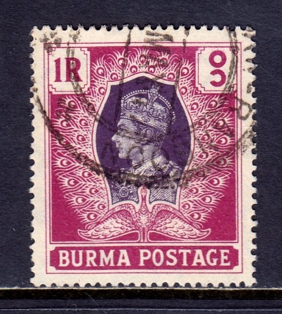 Burma - Scott #62 - Used - SCV $3.25