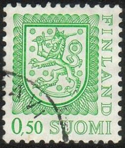Finland#559 - Coat of Arms - Used 