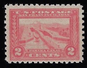 Scott #402 - $170.00 – VF-OG-NH – Exceedingly fresh. Very choice example.