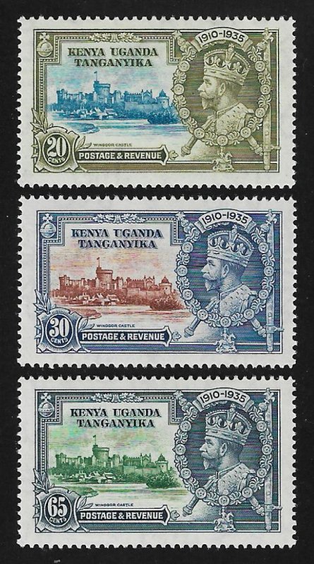 42-44,Mint Kenya, Uganda and Tanganyika