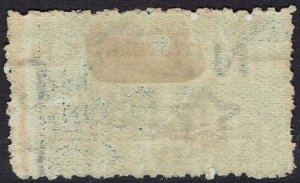 AITUTAKI 1903 NEW ZEALAND 2½D OVERPRINTED PERF 11