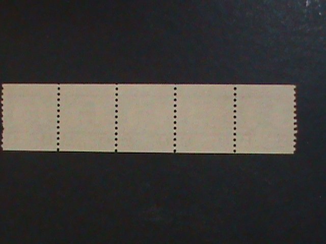 ​UNITED STATES 1923 SC#602 99 YEARS OLD-THEODORE ROOSEVELT PRECANEL COIL STRIP