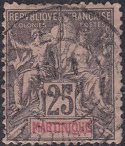 Martinique 43 Navigation & Commerce CDS 1892