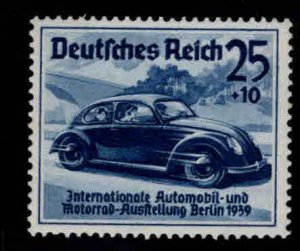 Germany Scott B136  MNH**  Volkswagen semi-postal stamp