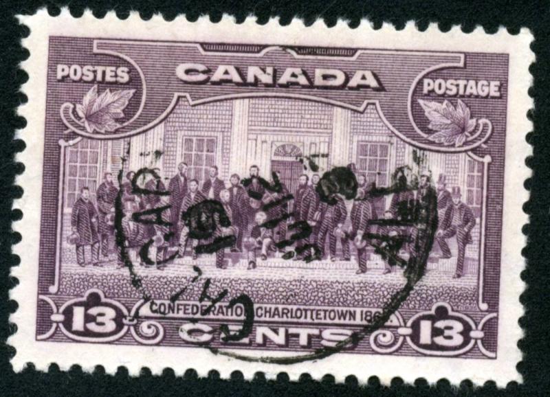 Canada - #224 - Used -1938 - Item C115