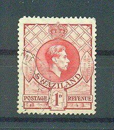 Swaziland sc# 28 used cat value $1.25