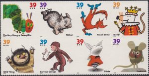 3994a Children's Book Animals MNH