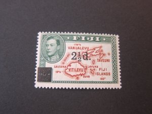 Fiji 1941 Sc 136 set MH