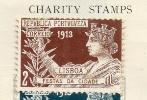 Portugal 1913 Early Issue Fine Mint Hinged 2c. NW-192077